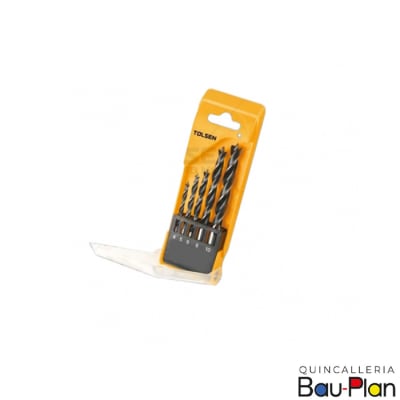 BROCA Juego Broca P/Madera 5 Piezas - 756251