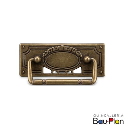 TIRADOR Laurel Bronce Antiguo 100MM Ferretto 1525801121