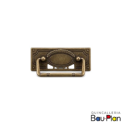TIRADOR Laurel Bronce Antiguo 80MM Ferretto 152580112/A1