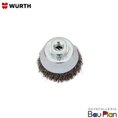 CEPILLO COPA ONDULADO ACERO 75MM1