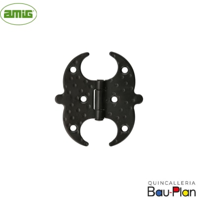 BISAGRA 553-60 ACERO NEGRO (S)1