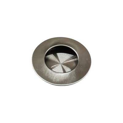 TIRADOR  Asa Redonda Acero Inox1