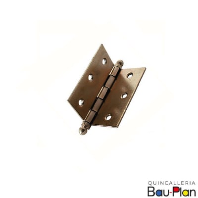 Bisagra 210 Rustica Envejecida 50x40x1mm (España) (Unidad)1