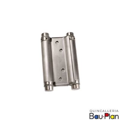 BISAGRA Doble acción 4 Inoxidable (Unidad)1