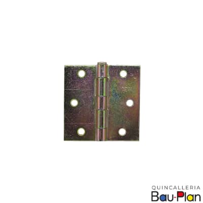 BISAGRA 48  2 x 2 Hierro Zincado (Unidad)1