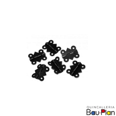 BISAGRA Cigarrera 26x29 90º (PAR) Negra1