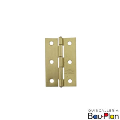 BISAGRA 30L 3/4 ART.  BCDA PASADOR REMACHADO (Unidad)1