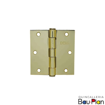 BISAGRA BRONCEADA ESPEJO 3x3 (Unidad)1