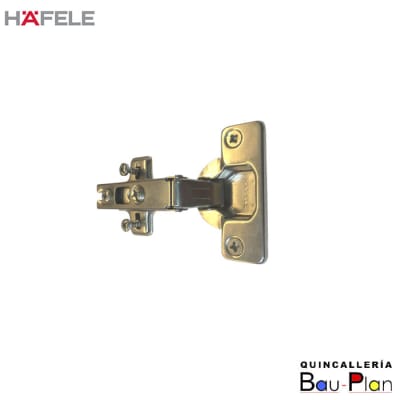 BISAGRA CIERRE SUAVE H CURVA C/TAR 8 MM (PAR)1