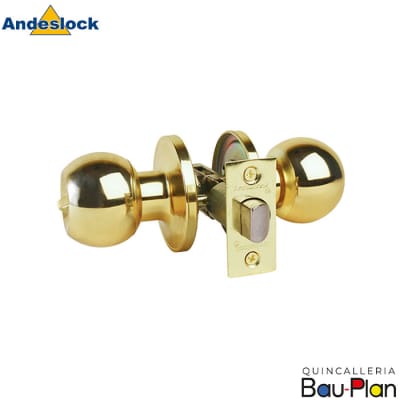 CERRADURA BOLA  Dorm - Baño AA44-BP1