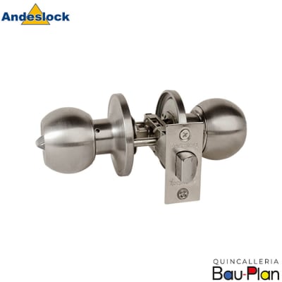 CERRADURA BOLA  Dorm-Baño AA44+AI1