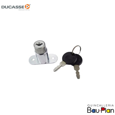 CERRADURA 105 CROMADA: CERRADURA DE BOTON1