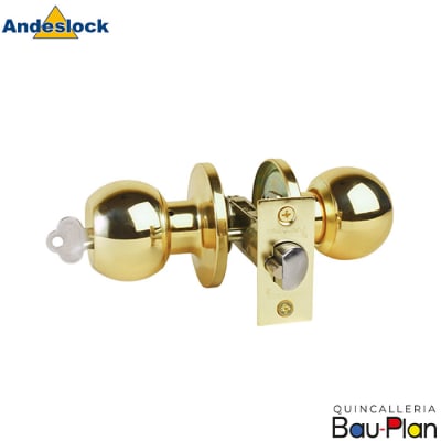 CERRADURA ACCESO PRINCIPAL Pomo / BP1
