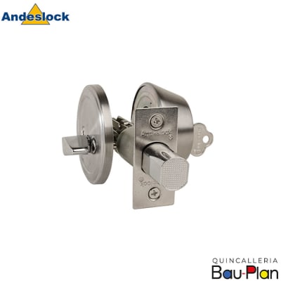 CERRADURA SEGURIDAD A  Seguridad/Llave Multipunto/Ac.Inox/Seguro int1