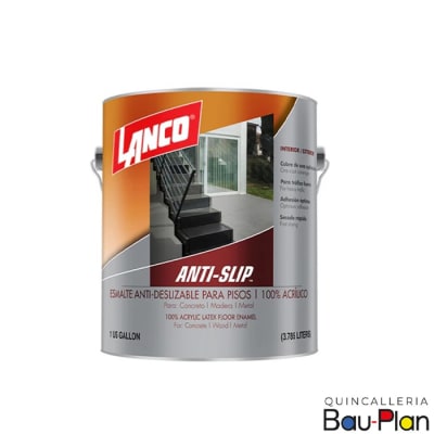 PINTURA ESMALTE ANTIDESLIZANTE PARA PISOS - ANTI-SLIP1