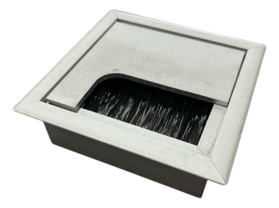 PASACABLE 80X80 MM SATIN DF.8310 (Unidad)1