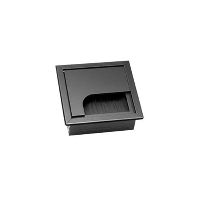 PASACABLE 80X80MM NEGRO DF.8320 (Unidad)1