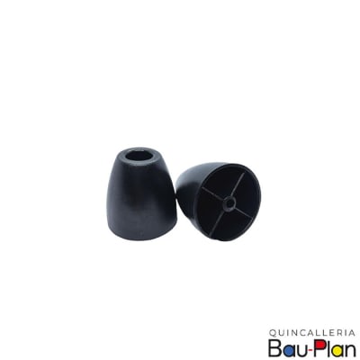 Patas para Rack Negro1