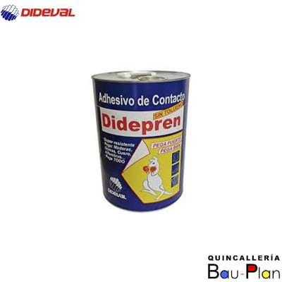 PEGAMENTO Didepren 1/4gl - 1000cc Clase 3 UN 11331