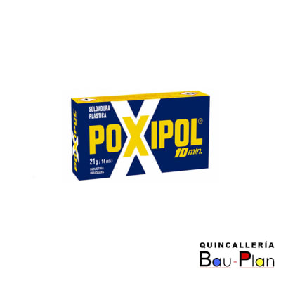 PEGAMENTO P POXIPOL 10MIN METALICO 14ML1