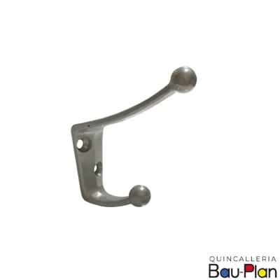 PERCHA Bersuit Cromo Satin  (Unidad)1