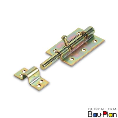 PICAPORTE 455 - 100mm para candado Hierro Zincado1