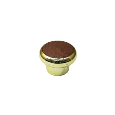 TIRADOR ITAPUA DORADA CAOBA 30MM1