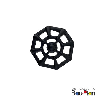 TIRADOR NEGRO 6,5 CM1