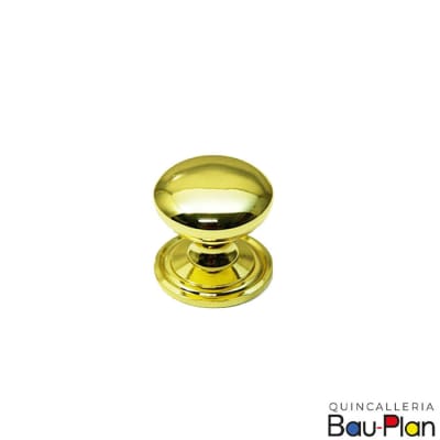 PERILLA ZAMAC 46637/25MM DORADA1