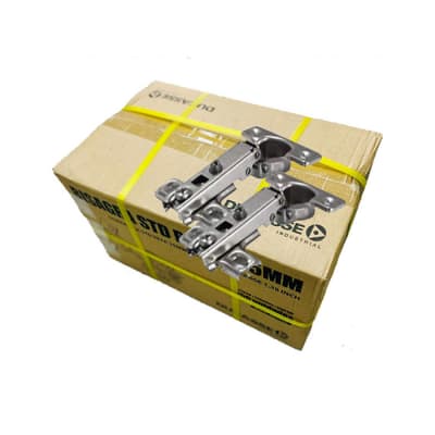 BISAGRA STD  Caja (250un)  Recta 35mm1