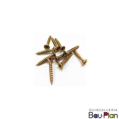 TORNILLO SPAX 3,5 x30 x (100 un) Chipboard (Punta Fina para Madera)1