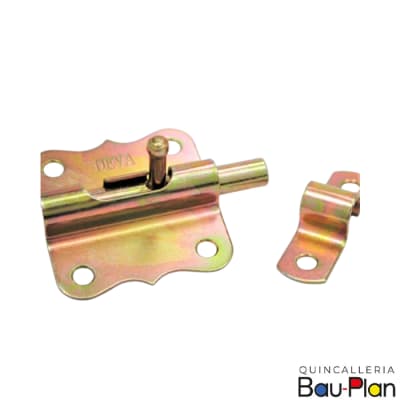 PICAPORTE 101  Base Ancha 2 Hierro Zincado1