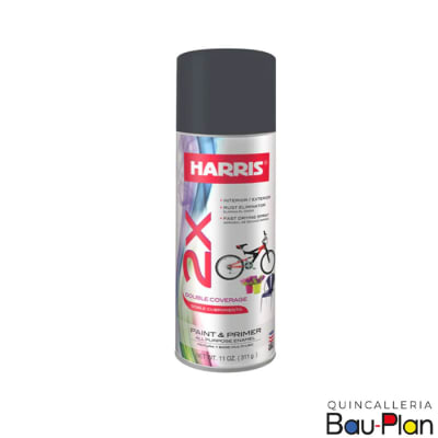 PINTURA SPRAY 2X NEGRO MATE 311GR1