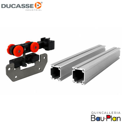 KIT DN-50 + 2 RIEL U-45 AL 3,00M1