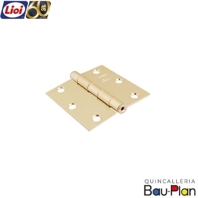 BISAGRA L88 3 1/2x3 1/2 A Bronceado C/T C (Unidad)1