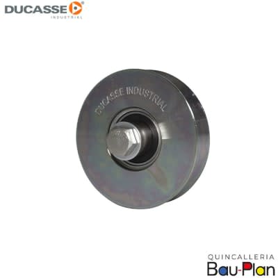 RUEDA Portón c/perno 85 - 3 1/21