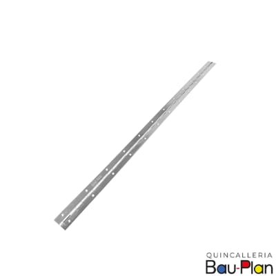 Bisagra Piano 32mm x 1m Niquelado LIOI1