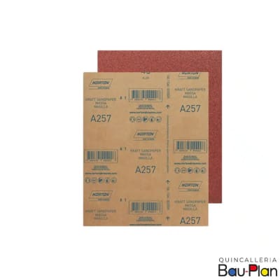 PLIEGO Lija A-257, Grano 801