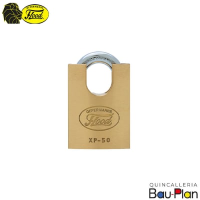 CANDADO XP-50 DE MAXIMA SEGURIDAD, 6 PITONES, LLAVE DE PUNTO1