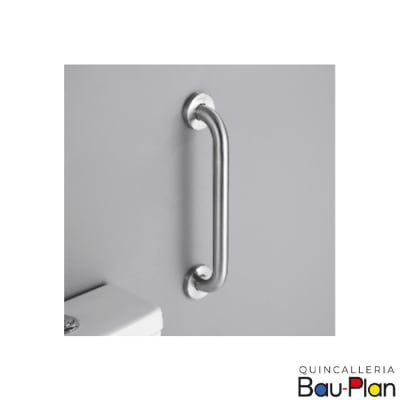 BARRA SEGURIDAD BAÑO Acero inoxidable 304, ø32mm 500mm1