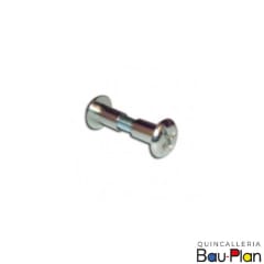 Conector Chicago Metálico  Para Mueble (Unidad)