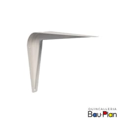 ESCUADRA Acero Blanca 5x6 - 13X15cm (Unidad)