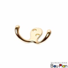 PERCHA Doble Bronceada  (Unidad)