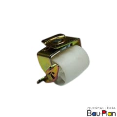 RUEDA Cama con freno C/Base Blanca 53187 P-100-00 (Unidad)