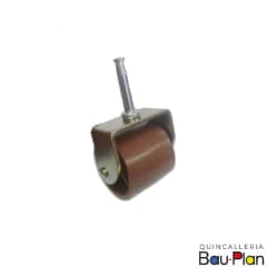 RUEDA Cama S/Freno C/Socket Café (Unidad)