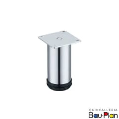 PATA  Regulable Diam 50x150 Cromada