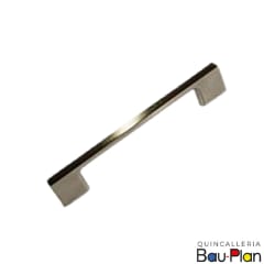 TIRADOR Zamac  A387-128 SL. 28 Satin Niquel