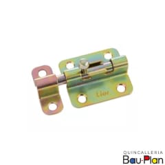PICAPORTE BASE   Recta 1078 Zincado 2
