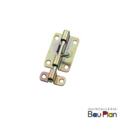 PICAPORTE BASE  Recta 1078 Zincado 2 1/2