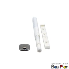 RETEN Magnetico Ajustable Blanco M16  (Unidad)